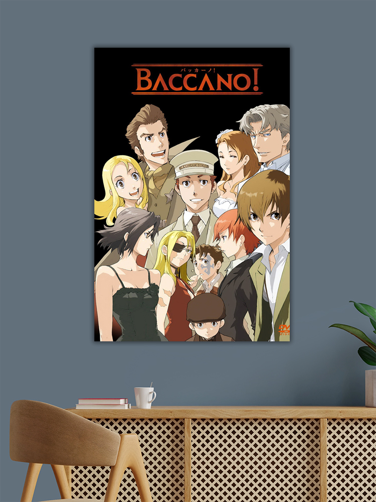 Baccano Poster