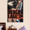 Black lagoon Poster