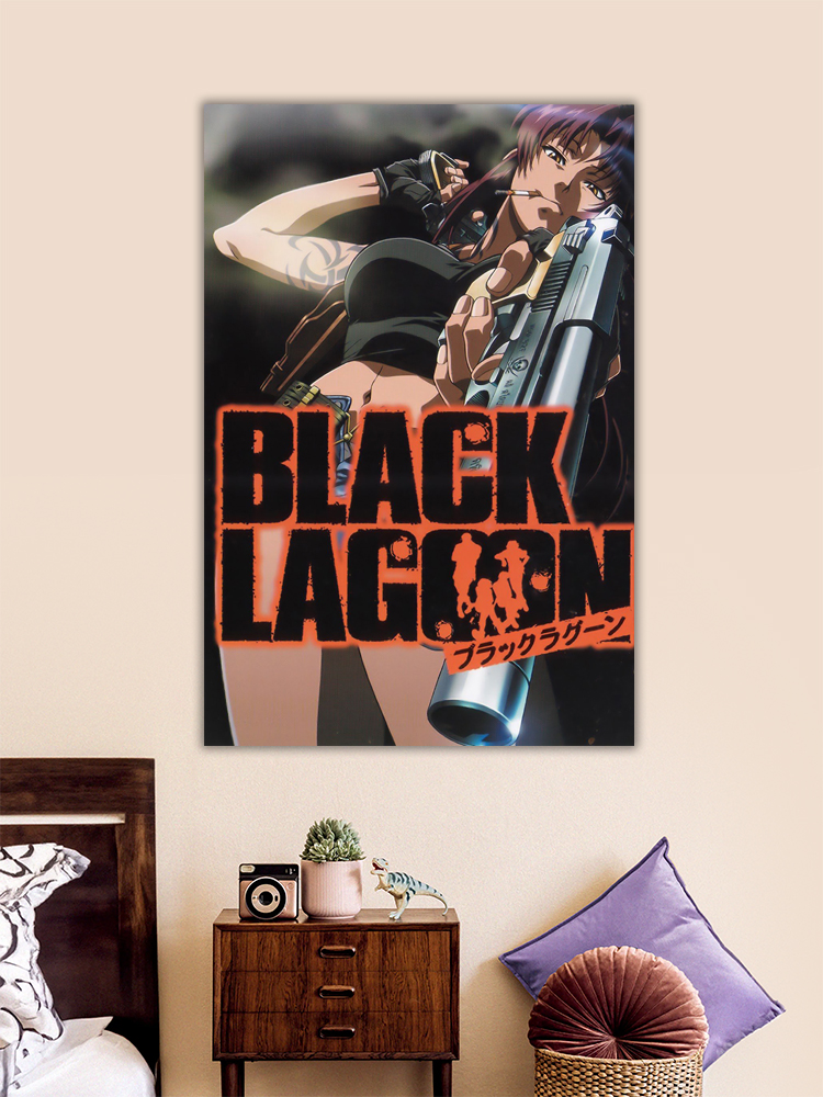 Black lagoon Poster