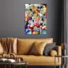 One Piece | Straw hat Gang anime Poster