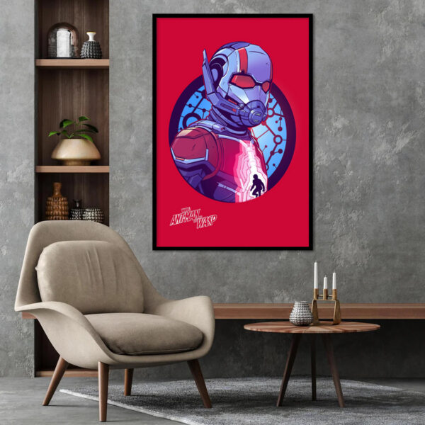 Scott Lang - Ant Man and the Wasp Official Poster