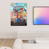 One Piece Fishman Island arc anime Poster