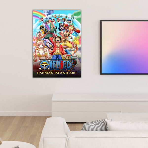 One Piece Fishman Island arc anime Poster