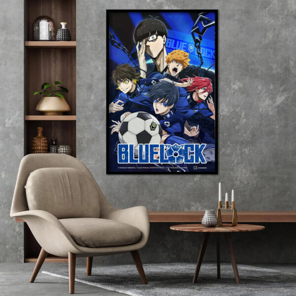 Blue Lock Official Poster