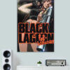 Black lagoon Poster