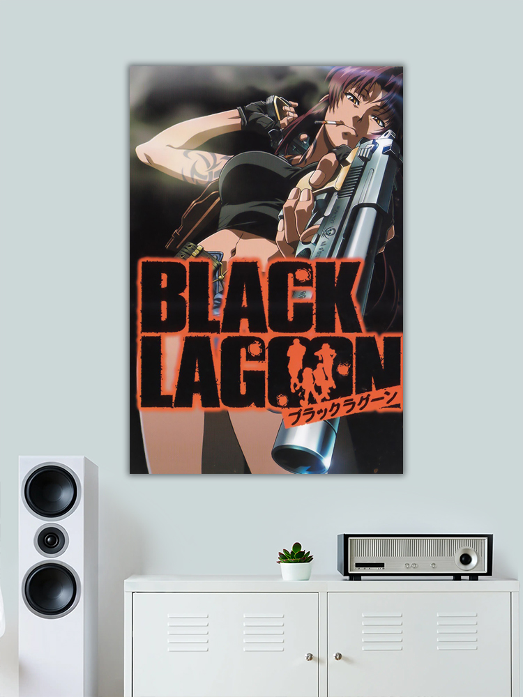 Black lagoon Poster