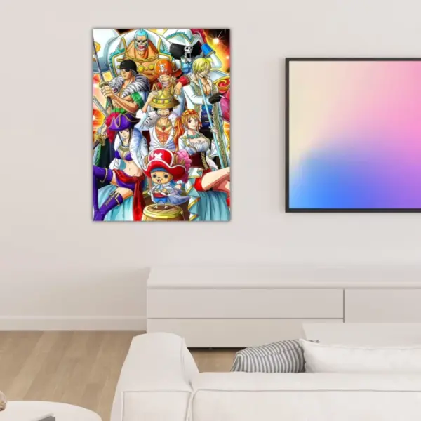 One Piece | Straw hat Gang anime Poster