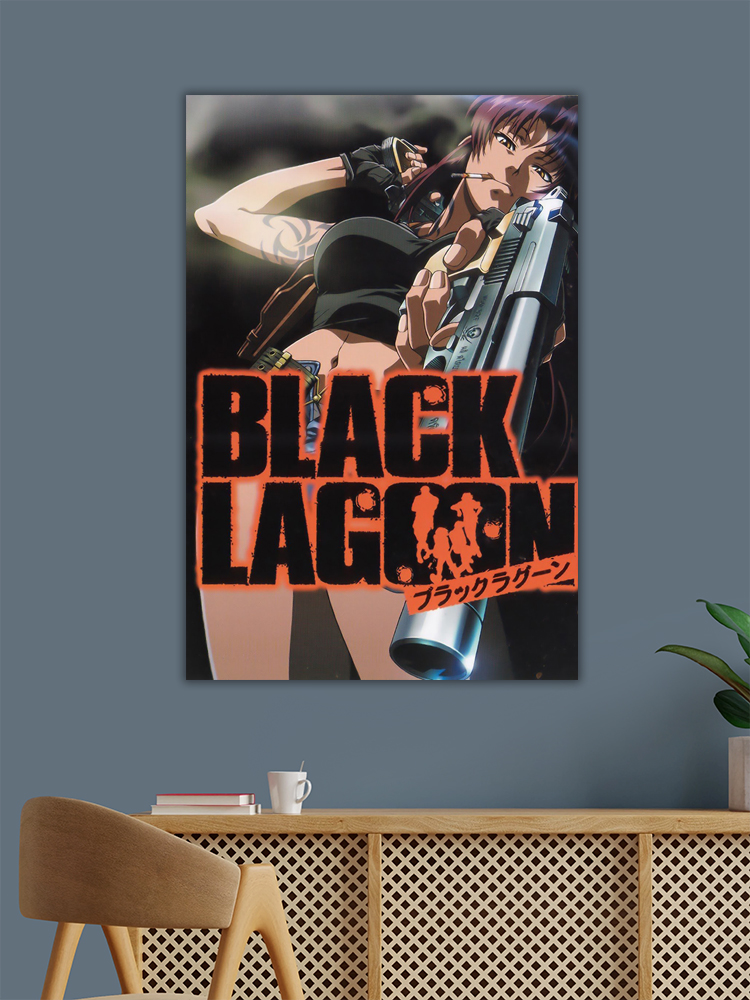 Black lagoon Poster