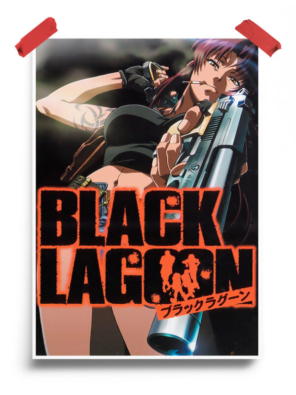 Black lagoon Poster