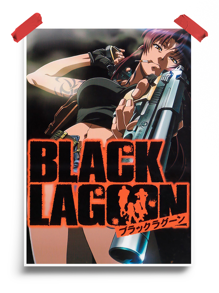Black lagoon Poster