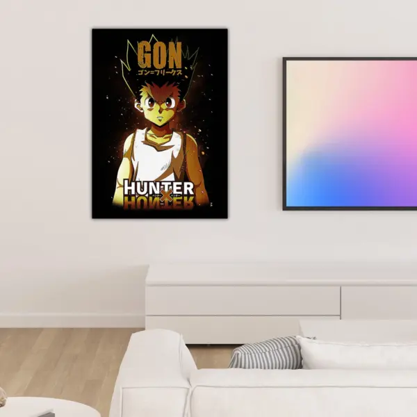 Hunter x Hunter | Minimal Gon Freecss anime Poster