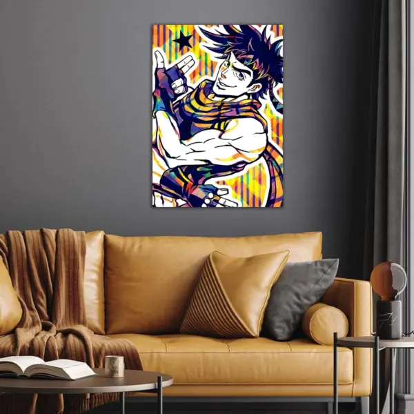 JoJo's Bizarre Adventure | Joseph Joestar anime Poster