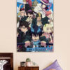 Blue Exorcist Poster