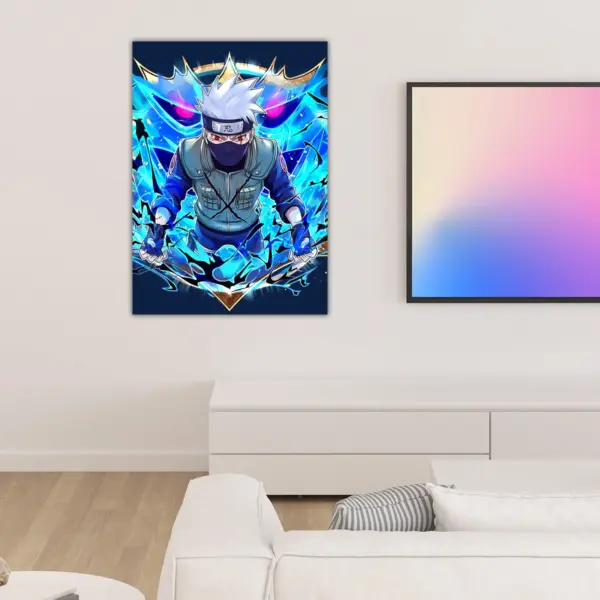 Naruto Shippuden | Kakashi Hatake anime Poster