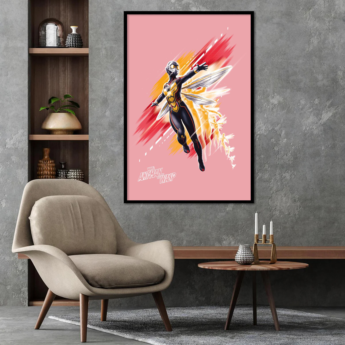 Wasp - Ant Man and the Wasp Official Poster