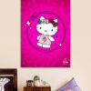 Virgo Hello Kitty Zodiac Poster