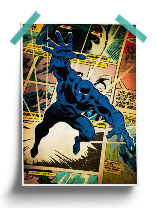 Marvel Black Panther Poster