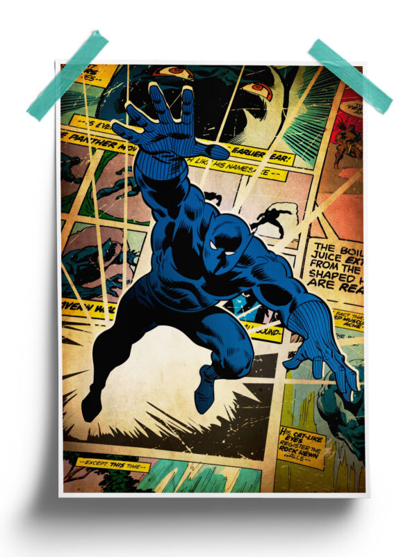 Marvel Black Panther Poster