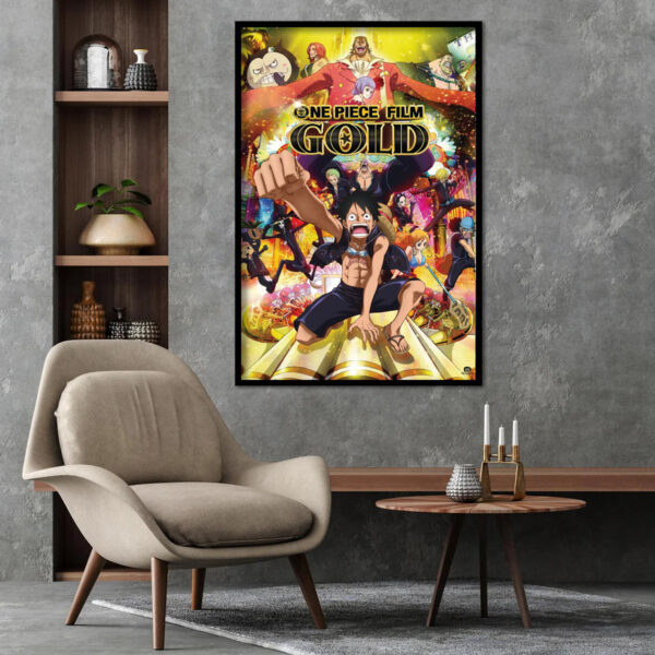 One Piece Gold official Poster