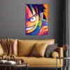 One Piece | Retro Luffy anime Poster