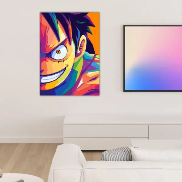 One Piece | Retro Luffy anime Poster