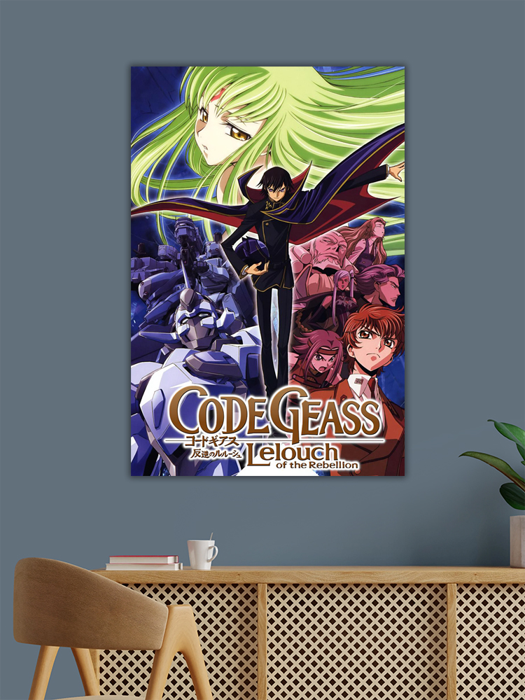 Code Geass Lelouch Poster