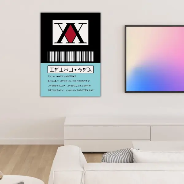 Hunter x Hunter License Card anime Poster
