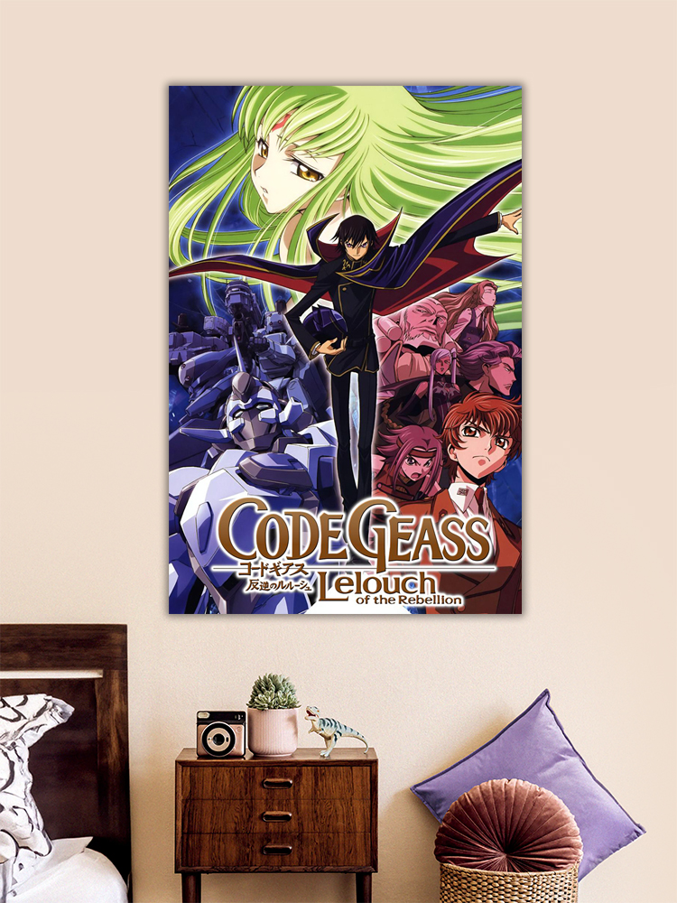 Code Geass Lelouch Poster