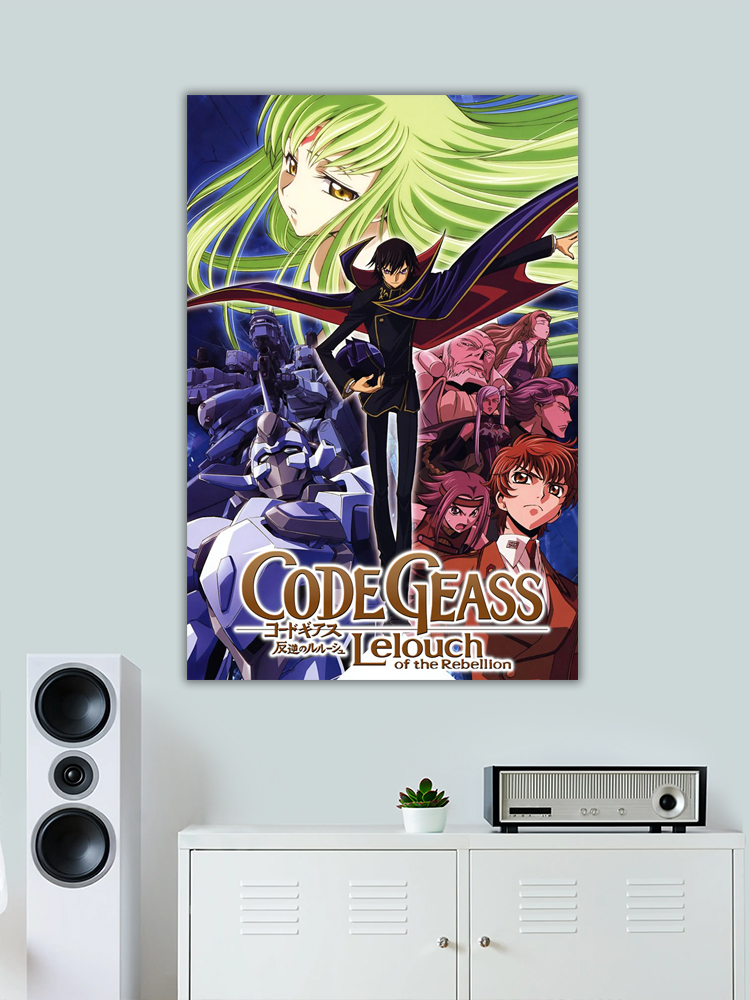 Code Geass Lelouch Poster