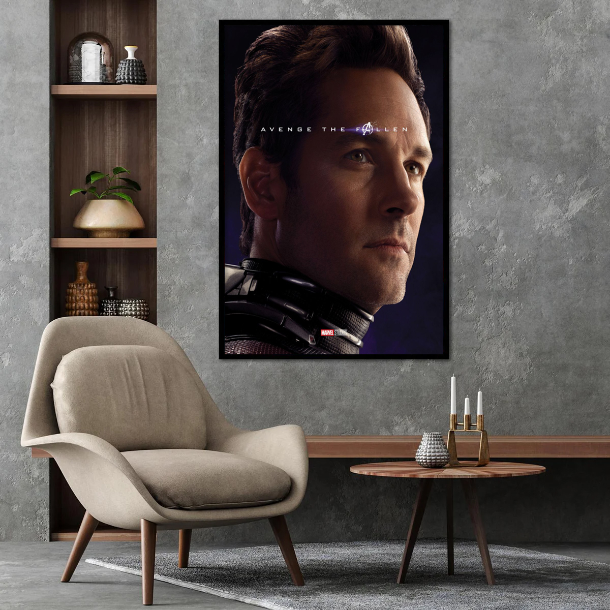 Ant Man- Avengers Endgame Official Poster