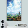 Shangri la Frontier Poster