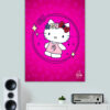 Virgo Hello Kitty Zodiac Poster