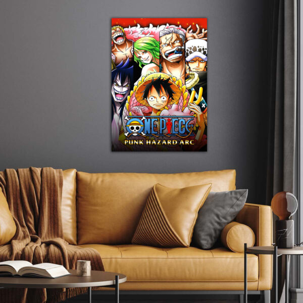 One Piece Punk Hazard arc anime Poster