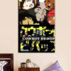 Cowboy Bebop Minimal Poster