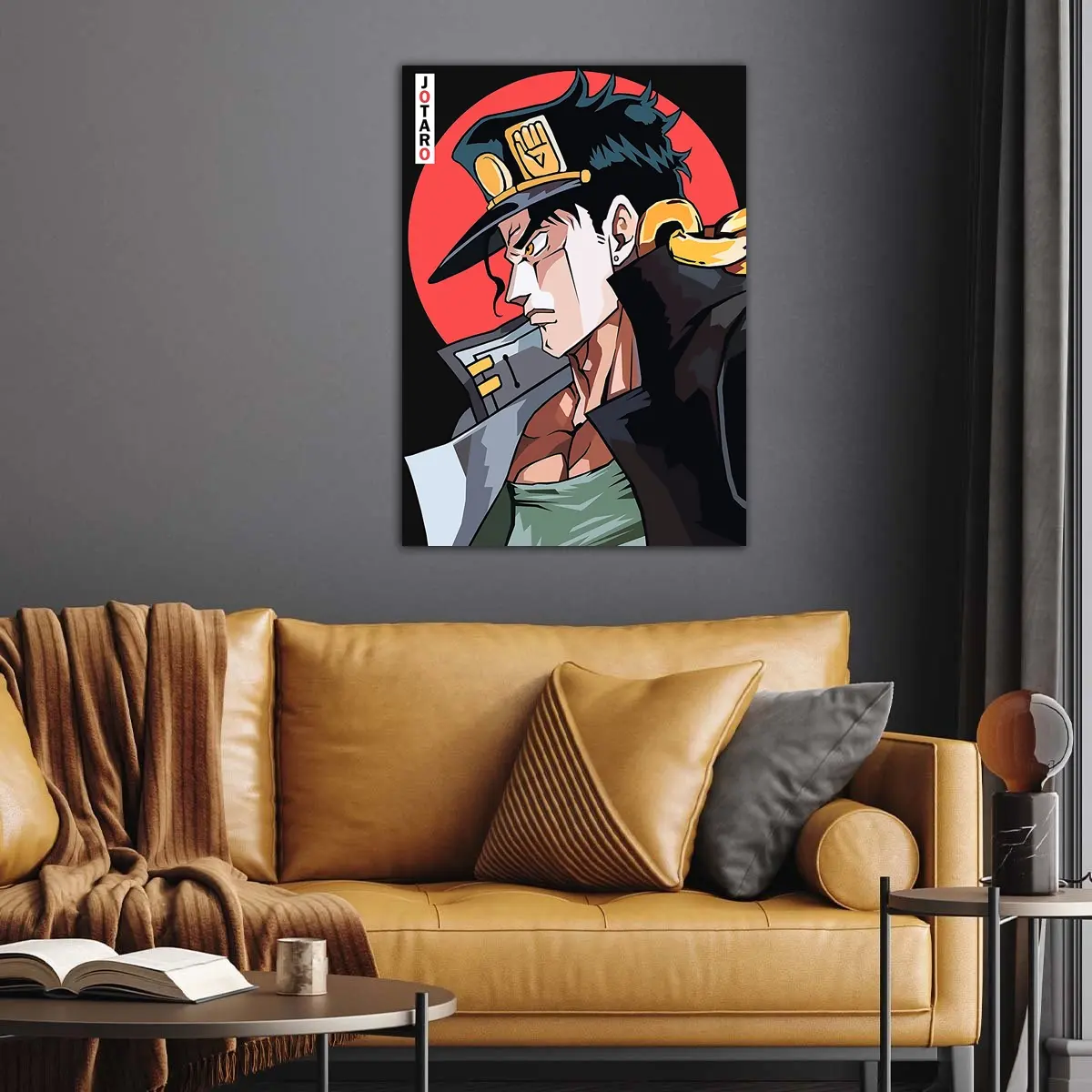 JoJo's Bizarre Adventure | Jotaro Kujo Pop art anime Poster