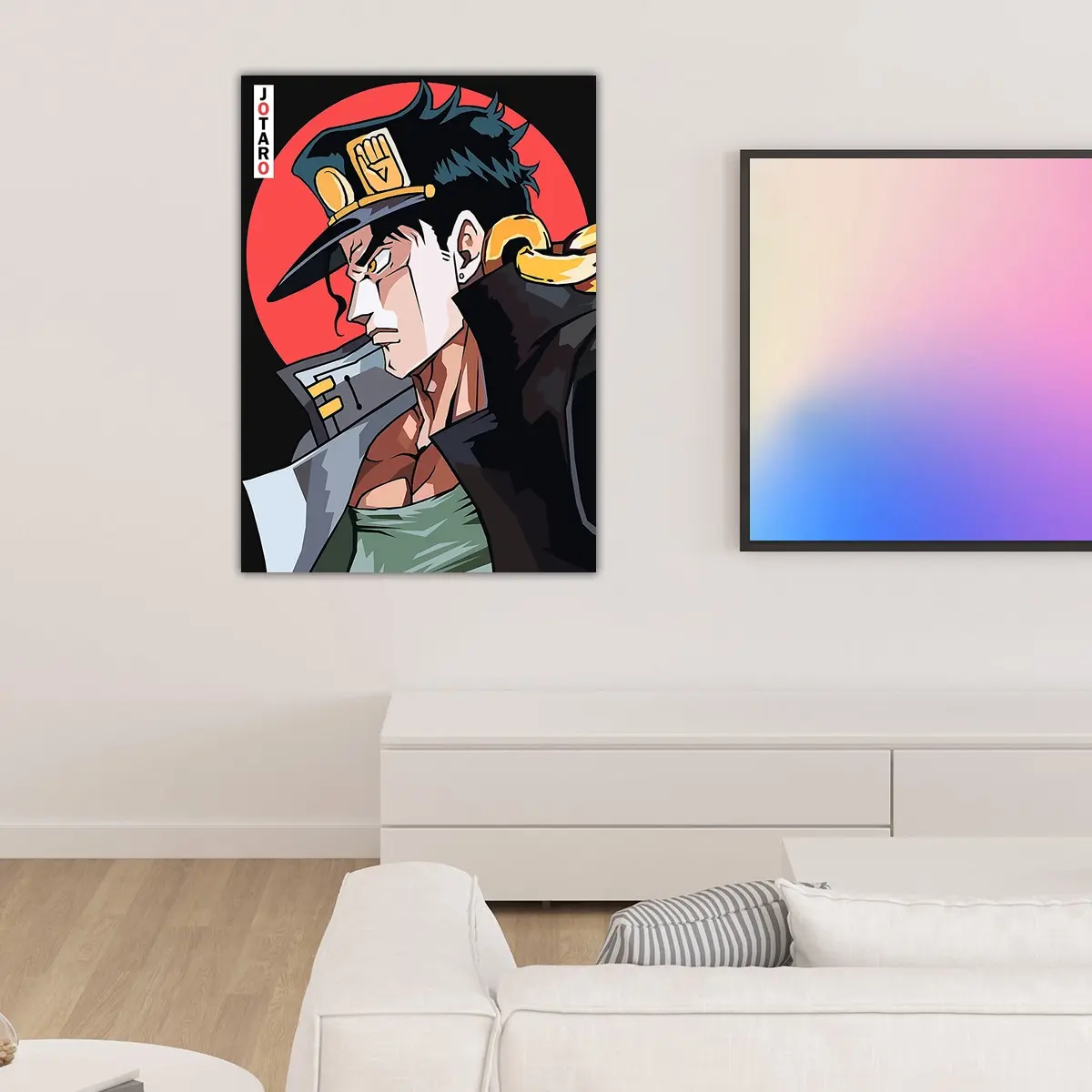 JoJo's Bizarre Adventure | Jotaro Kujo Pop art anime Poster
