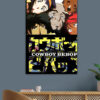 Cowboy Bebop Minimal Poster