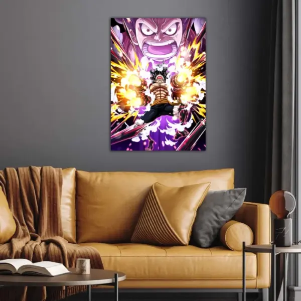 One Piece | Fight Monkey D Luffy anime Poster