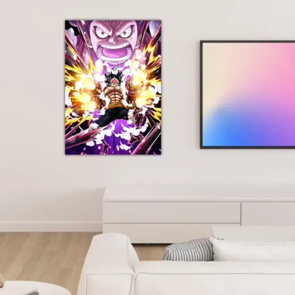 One Piece | Fight Monkey D Luffy anime Poster
