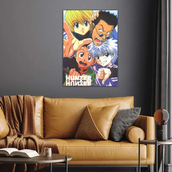 Hunter x Hunter Official anime Poster