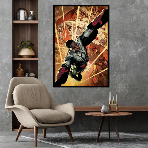 Captain America - Marvel Official Poster