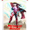 Metallic Rouge Poster