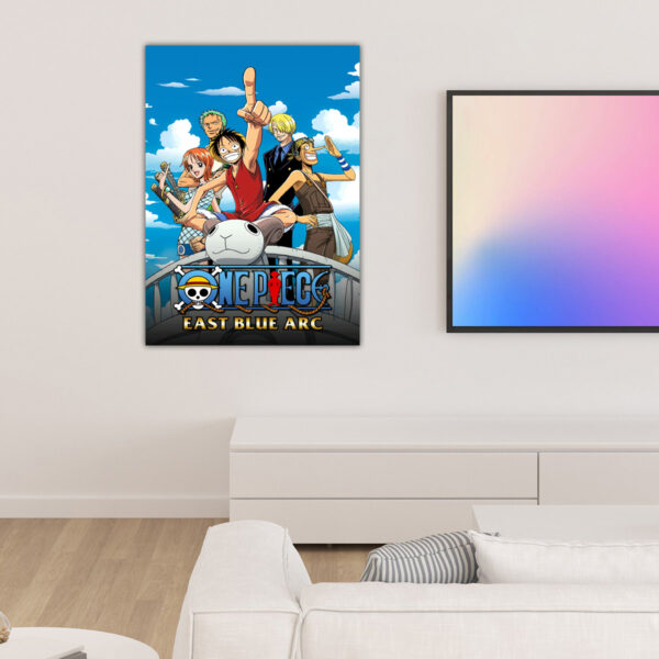 One Piece East Blue arc anime Poster