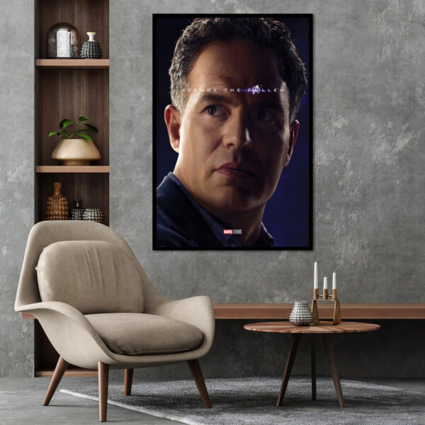 Bruce Banner - Avengers Endgame Official Poster