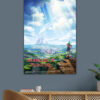 Shangri la Frontier Poster