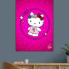 Virgo Hello Kitty Zodiac Poster