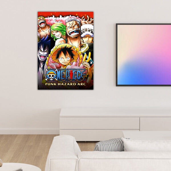 One Piece Punk Hazard arc anime Poster