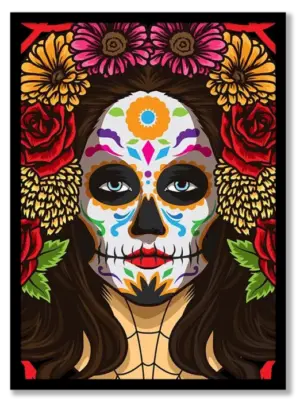 La Calavera Catrina Poster