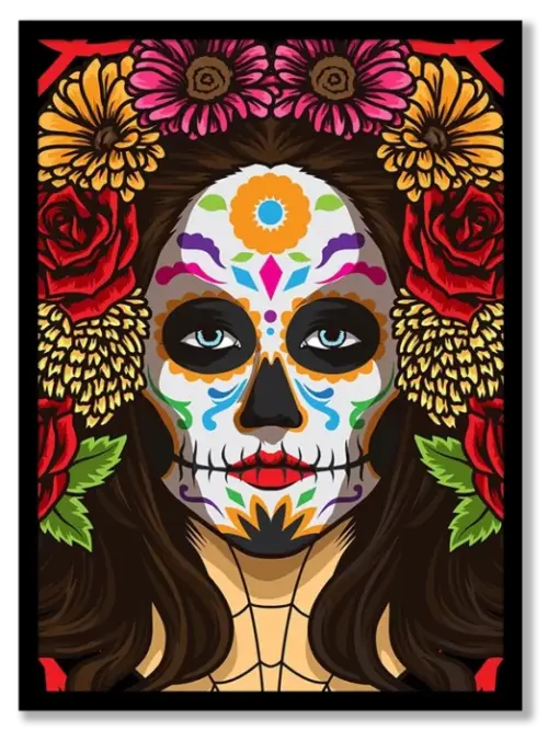 La Calavera Catrina Poster