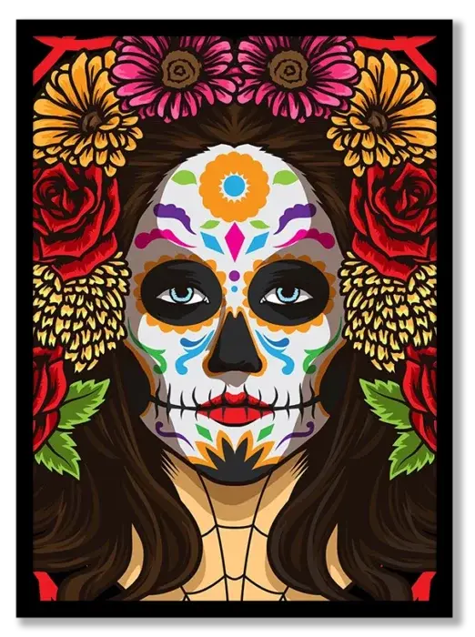 1-20-scaled-1.webp La Calavera Catrina Poster
